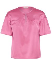 Inwear - Overhemden ,Roze ,Polyester Lakeiw Top - Lyst