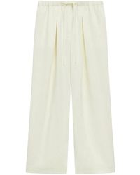Theory - Wide Trousers - Lyst