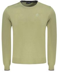 North Sails - Groene Katoenen Trui - Lyst