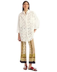 La DoubleJ - Wide Trousers - Lyst