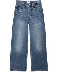 Anine Bing - Wide Jeans - Lyst