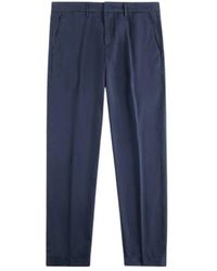 Fay - Straight Trousers - Lyst