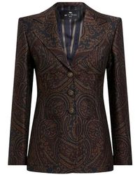 Etro - Blazers - Lyst