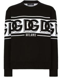 Dolce & Gabbana - Round-Neck Knitwear - Lyst
