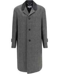 Maison Margiela - Single-Breasted Jas - Lyst