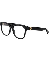 Gucci - Vierkant Cat-Eye Montuur - Lyst