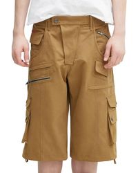 Martine Rose - Korte Broeken ,Groen ,Katoen Utility Shorts - Lyst