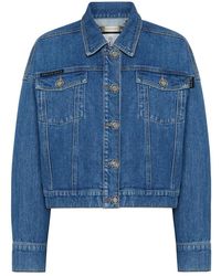 Philipp Plein - Denim Jackets - Lyst