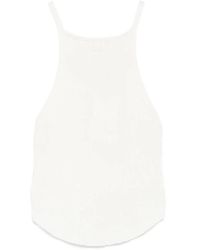 Courreges - Sleeveless Tops - Lyst