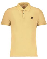 Timberland - Tops ,Katoen Klassiek Passend Poloshirt Korte Mouw - Lyst
