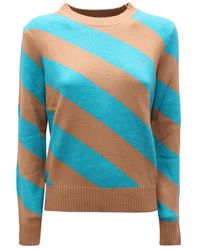 Sun 68 - Round-Neck Knitwear - Lyst