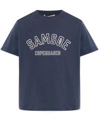 Samsøe & Samsøe - T-Shirts - Lyst