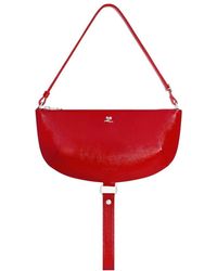 Courreges - Clutch Bag Eclipse Naplack - Lyst