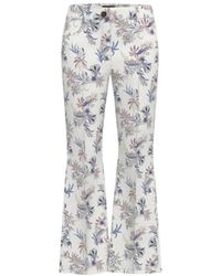 Marella - Cropped Trousers - Lyst