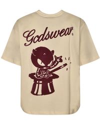 Gcds - Tops T-Shirts En Polo's - Lyst