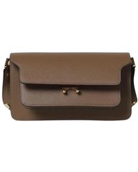 Marni - Elegante Schultertasche Mit Magnetverschluss - Lyst