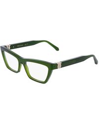 Ferragamo - Glasses - Lyst