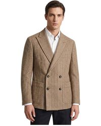 Circolo 1901 - Light Jersey Double-Breasted Jacket - Lyst