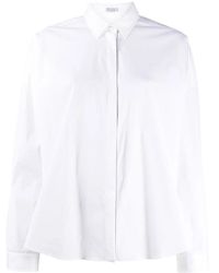 Brunello Cucinelli - Jewel Detail Shirt - Lyst