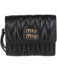 Miu Miu - Wallets & Cardholders - Lyst