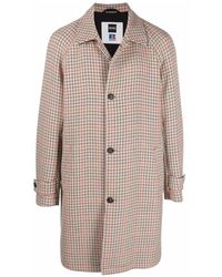 HUGO - Single-Breasted Coats - Lyst