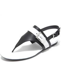 Hogan - Flat Sandals - Lyst