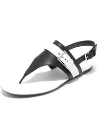 Hogan - Flat Sandals - Lyst