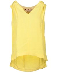 Marni - Sleeveless Tops - Lyst