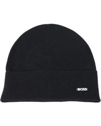 BOSS - Beanies - Lyst
