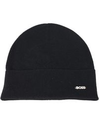 BOSS - Beanies - Lyst