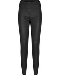 Mos Mosh - Leather Trousers - Lyst