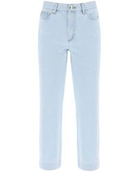 A.P.C. - Jeans > cropped jeans - Lyst