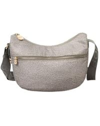 Borbonese - Piccola borsa luna - clay - Lyst