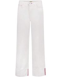 L'Agence - Wide Jeans - Lyst
