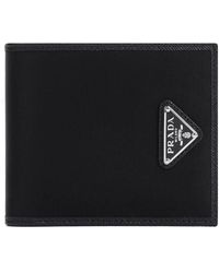 Prada - Accessoires ,Zwart ,Wallets & Cardholders - Lyst