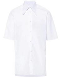 Maison Margiela - Short Sleeve Shirts - Lyst