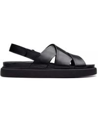Clarks - Flat Sandals - Lyst