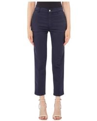 Liu Jo - Cropped Jeans - Lyst