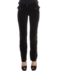 Ermanno Scervino - Velvet Pants Casual Style - Lyst