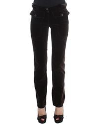 Ermanno Scervino - Velvet Pants Casual Style - Lyst