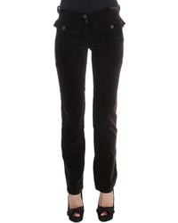 Ermanno Scervino - Velvet Pants Casual Style - Lyst
