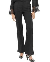 Chloé - Wide Trousers - Lyst