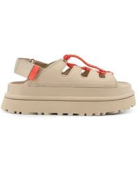 UGG - Schoenen ,Leer Goldenglow Toggle Sandal - Lyst