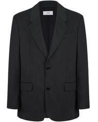 Ami Paris - Enkelrijige Wollen Jas - Lyst