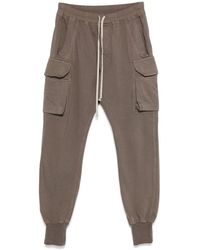 Rick Owens - Cargo-hose mit elastischem kordelzugbund - Lyst
