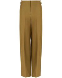 Tory Burch - Straight Trousers - Lyst