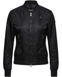 Blauer - Jassen ,Zwart ,Polyester Laurie Jacket - Lyst
