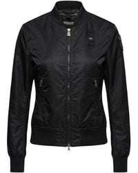 Blauer - Jassen ,Zwart ,Polyester Laurie Jacket - Lyst