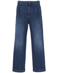 Barena - Straight Fit Jeans - Lyst