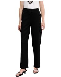 Desigual - Wijde Broek - Lyst